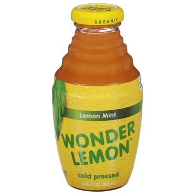 Wonder Lemon Juice Lemon Mint 6/8.45 Oz [UNFI #13490]