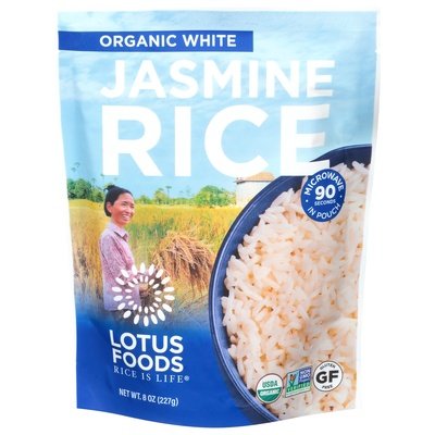 OG2 Lotus White Jasmine  6/8 OZ [UNFI #67518]