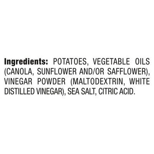 Kettle Brand Sea Salt Vinegar Air Fried 15/4.25 Oz [UNFI #78127]