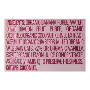 Happy Tot Ban Dragnfrt Cocont Milk Chia 16/4 Oz [UNFI #23269]