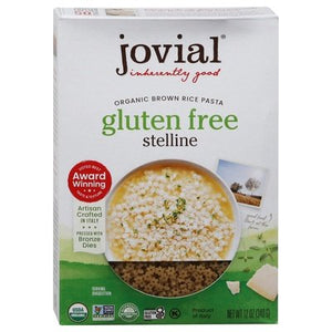 Jovial Brown Rice Pasta,Stelline 12/12 Oz [UNFI #55361]