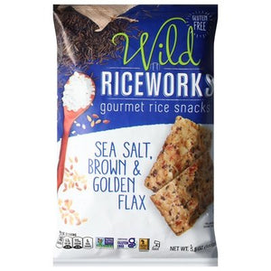 Riceworks Wild Golden Flax 6/5.5 Oz [UNFI #24727]