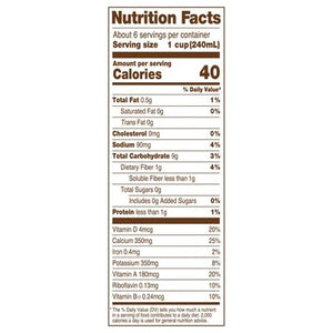 Planet Oat Unsweetened Original 6/52 OZ [UNFI #13515]