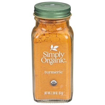 OG2 Simply Organic Turmeric 6/2.38 OZ [UNFI #28646]