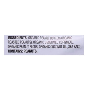Earths Best Peanut Butter 6/2 Oz [UNFI #43722]