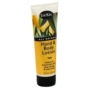 Shikai Yuzu Lotion 8 OZ [UNFI #50692] T