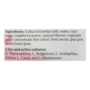 Chobani Willamette Raspberry 2% 12/5.3 Oz [UNFI #71187]