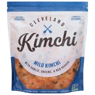 Cleveland Kitchen Mild Kimchi 6/16 Oz [UNFI #56107]