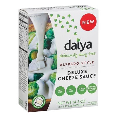 Daiya Alf Style Chs Sce  8/14.2 OZ [UNFI #78775]