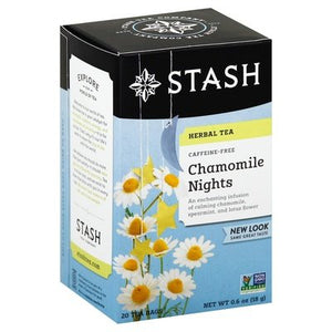 Stash Chamomile Nights 6/20 BAG [UNFI #32392]