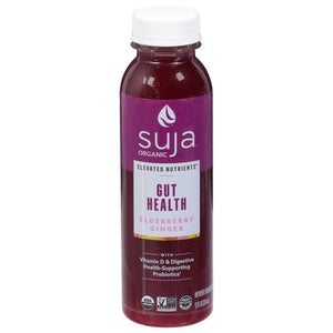 OG2 Suja Gut Health Elderberry Ginger 6/12 OZ [UNFI #63813]