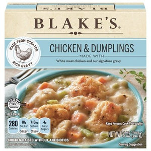 Blakes Chkn & Dumplngs 9/8 OZ [UNFI #81058]