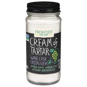 Frontier Cream Of Tartar 3.52 OZ [UNFI #28427]