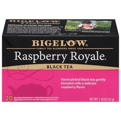 Bigelow Raspberry Royale 6/20 BAG [UNFI #79033]