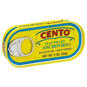 Cento Flat Anchovies 25/2 OZ [UNFI #32272]