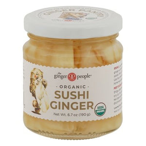 OG2 Ginger People Sushi Natl Pickled 12/6.7 OZ [UNFI #21473]