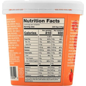 Jeni`S Swt Cream Biscuits/Peach Jam 8/16 OZ [UNFI #06278]