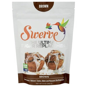 Swerve Brown 6/12 OZ [UNFI #11365]