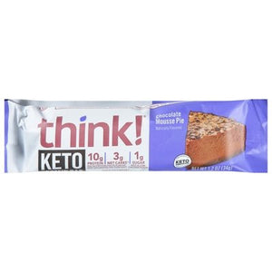 Think! Chocolate Mousse Pie 10/1.2 OZ [UNFI #10800]