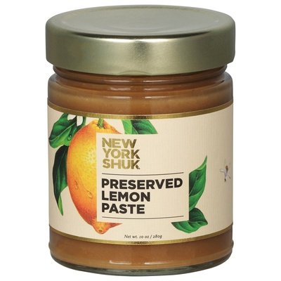 New York Shuk Preserved Lemon Paste 6/10 Oz [UNFI #27659]