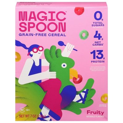 Magic Spoon Fruity 8/7 Oz [UNFI #23067]