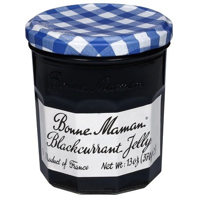 Bonne Blk Currant Jelly 6/13 OZ [UNFI #62833]