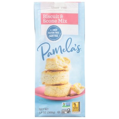 Pamelas Gluten Free Biscuit & Scone Mix 6/13 OZ [UNFI #27604]