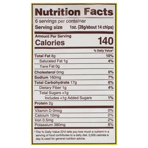 Uglies Jalepeno Potato Chips 12/6 Oz [UNFI #19605]