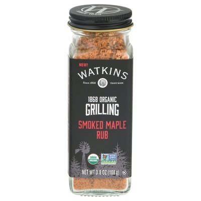 OG2 Watkins Rub Smoked Maple 3/3.8 OZ [UNFI #82132]