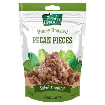 F.G.PECAN PIECES HONEY RO 9/3.5OZ [Charlies #019-06123]