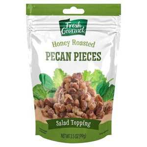 F.G.PECAN PIECES HONEY RO 9/3.5OZ [Charlies #019-06123]