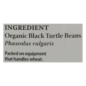 OG2 Eden Dry Blk Beans 12/16 OZ [UNFI #55682]