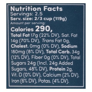 Van Leeuwen Ice Cream Brownie Sundae Raspberry 8/14 Oz [UNFI #50982]