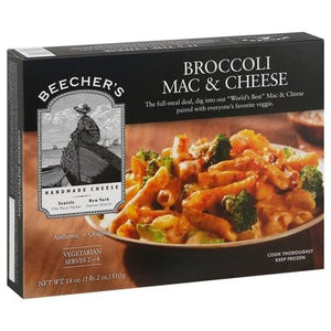 Beechers Mac N Cheese, Broccoli 8/18 OZ [UNFI #11424]