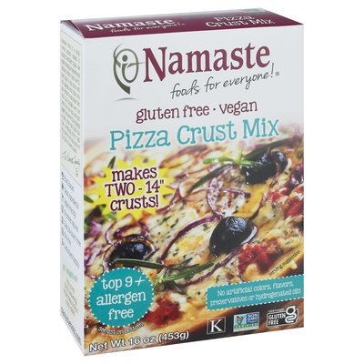 Namf Pizza Crusts 6/16 OZ [UNFI #63744]