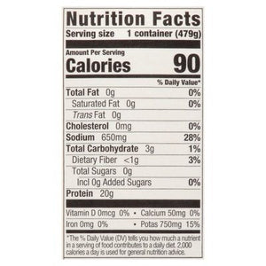 Kettle & Fire Chicken Regenerative 6/16.9 OZ [UNFI #82913]