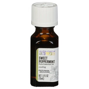 Ac Sweet Pprmint Ess Oil .5 OZ [UNFI #19940]