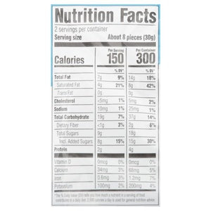 OG2 Woodstock Mini Mes Rice Bites, Milk Chocolate 8/2.1 Oz [UNFI #41173]