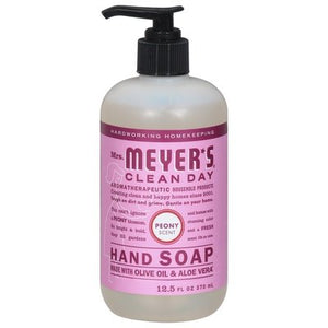 Mrs. Meyers Clean Day Liquid, Peony 6/12.5 Oz [UNFI #56497]