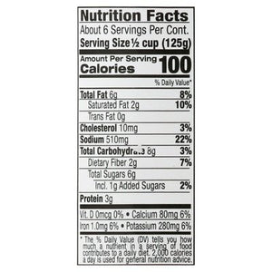Delallo 4 Chs Pomdro Sce 6/25.25OZ [UNFI #79147]