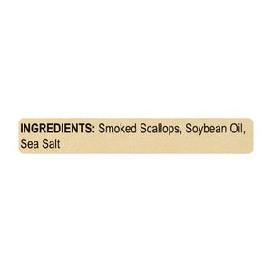 Nap Smoked Scallops 3.75 OZ [UNFI #48016]
