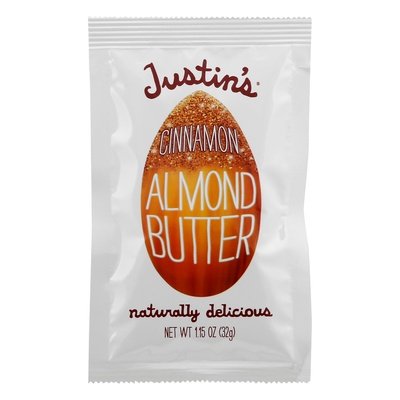 Justins Cinnmon Almnd Buttr Sprd 10/1.15 OZ [UNFI #19831]