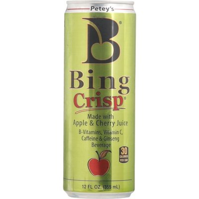 BING,CRISP APPLE CHERRY D 24/12OZ [Charlies #033-06102]