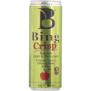 BING,CRISP APPLE CHERRY D 24/12OZ [Charlies #033-06102]