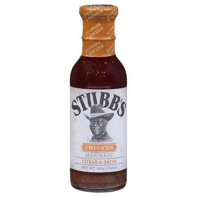 Stubbs Chicken Marinade  6/12 OZ [UNFI #38969]