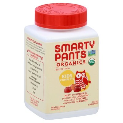 Smartypants Gummies Vitamins Kids Formula 90 Ct [UNFI #79775]