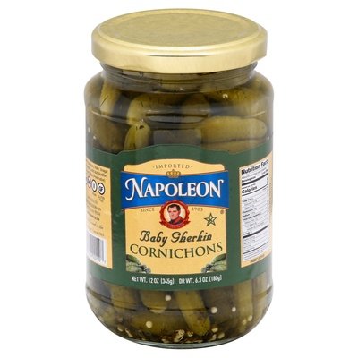 Napoleon Cornichons 12/12 OZ [UNFI #38412]