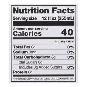 Culture Pop Soda Wild Berries Soda 4 Pack 6/4/12 Oz [UNFI #56341]