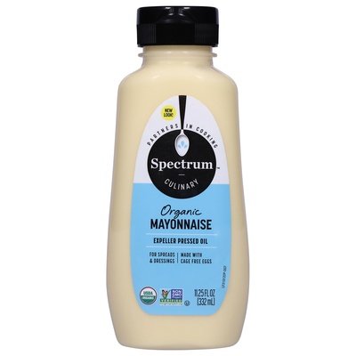 OG2 Spectrum Mayo Sqz Btl Og. 12/11.25 OZ [UNFI #21607]