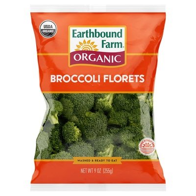 EB,BROCCOLI FLORETTES ORG 6/9OZ [Charlies #040-14178]